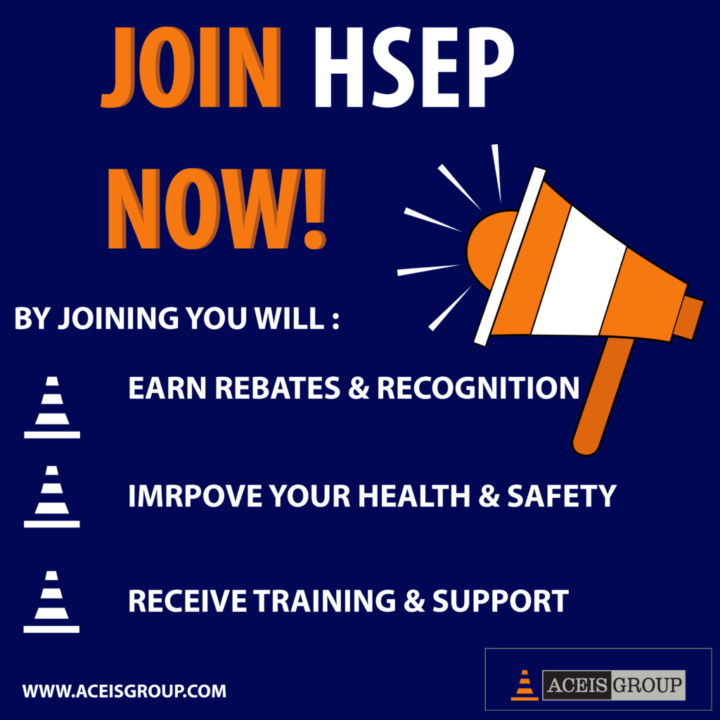 aceis group join hsep now banner